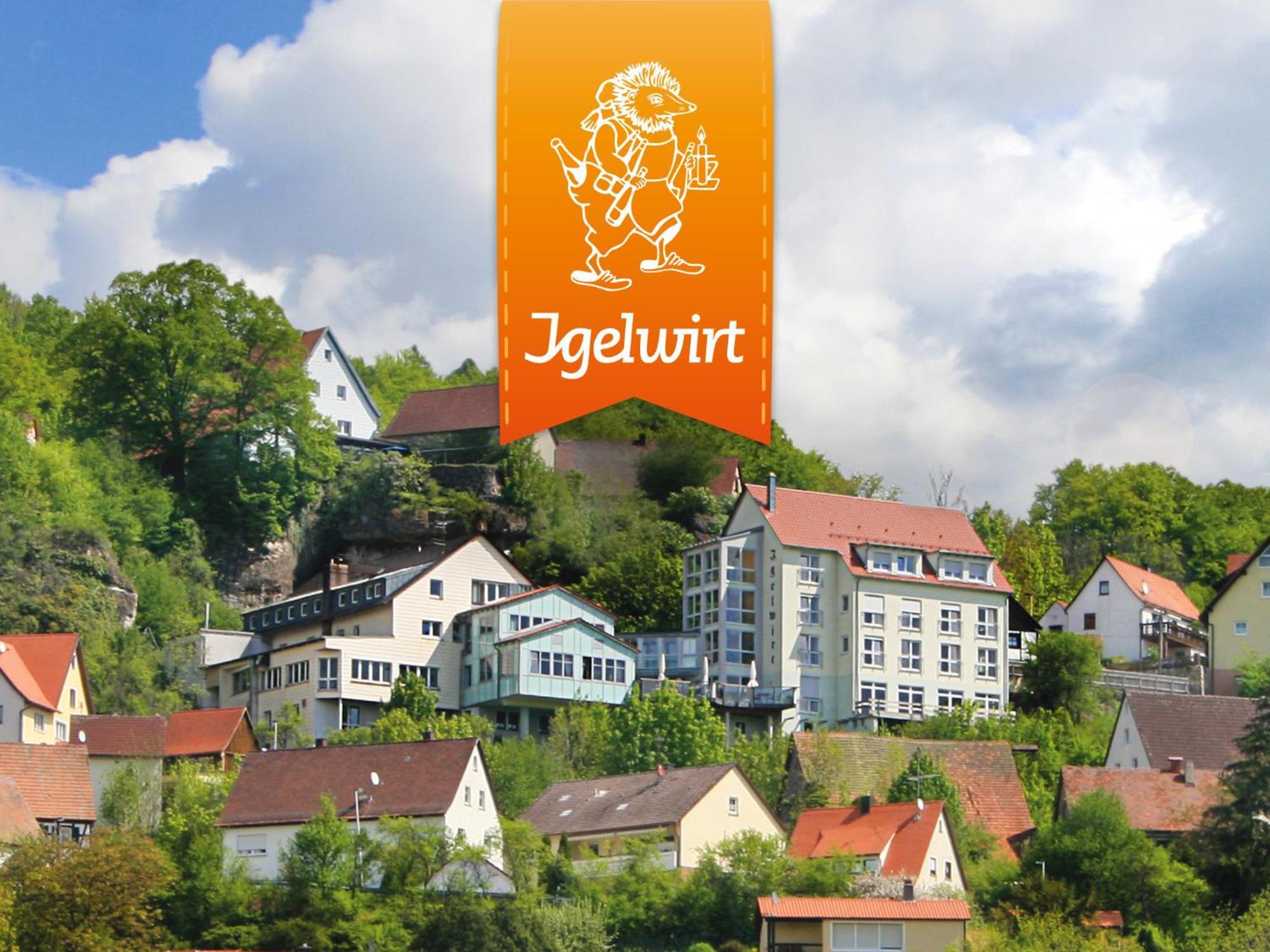 Berggasthof Hotel Igelwirt Schnaittach Εξωτερικό φωτογραφία